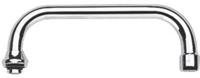 Grohe U-uitloop 200 mm met straalregelaar