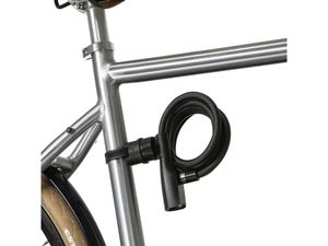 AXA 5011681 fietsslot Zwart 40 mm Kabelslot