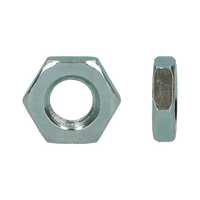 pgb-Europe PGB-FASTENERS | Lage zeskantmoer DIN 439B/04 M24 Zn | 20 st 43900102403