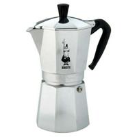 Italiaanse Koffiepot Bialetti 0001166/MR Zilverkleurig Aluminium 12 Koppar