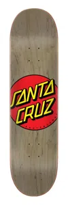 Santa cruz Classic Dot 8.375 skateboard deck
