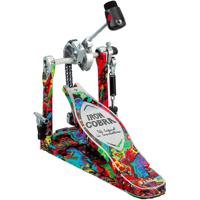 Tama Iron Cobra 900 Rolling Glide Marble Psychedelic Rainbow Limited Edition bassdrumpedaal