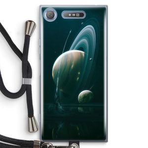 Mercurius: Sony Xperia XZ1 Transparant Hoesje met koord