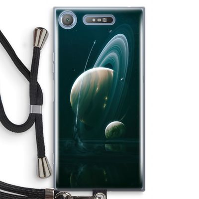 Mercurius: Sony Xperia XZ1 Transparant Hoesje met koord