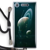 Mercurius: Sony Xperia XZ1 Transparant Hoesje met koord