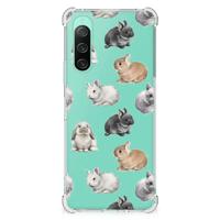 Case Anti-shock voor Sony Xperia 10 V Konijntjes