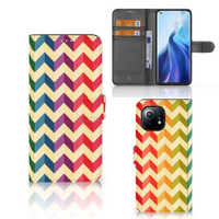 Xiaomi Mi 11 Telefoon Hoesje Zigzag Multi Color