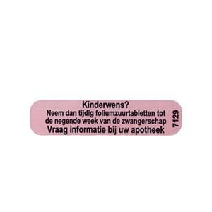 Spruyt Hillen Sticker kinderwens