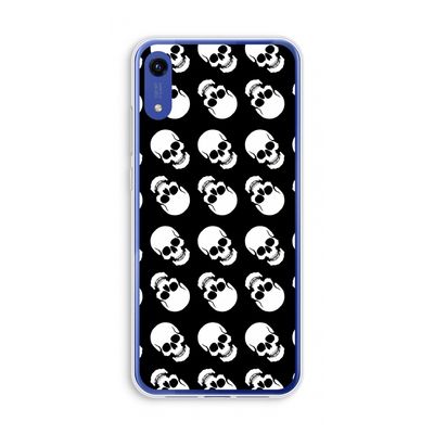 Musketon Skulls: Honor Play 8A Transparant Hoesje