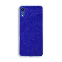 Majorelle Blue: Honor Play 8A Transparant Hoesje