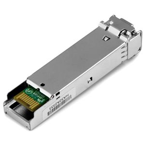 StarTech.com Gigabit Fiber SFP Transceiver Module HP J4858C Compatibel- MM LC met DDM 550m 10 stuks