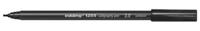 Kalligrafiepen edding 1255 2.0mm zwart