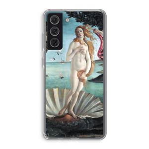 Birth Of Venus: Samsung Galaxy S21 FE Transparant Hoesje