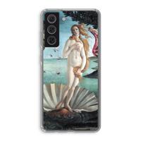 Birth Of Venus: Samsung Galaxy S21 FE Transparant Hoesje - thumbnail