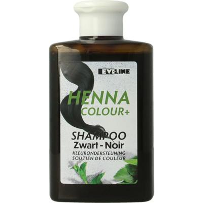 Henna Cure & Care Shampoo coulor + zwart