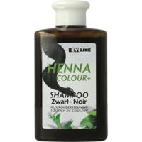 Henna Cure & Care Shampoo coulor + zwart