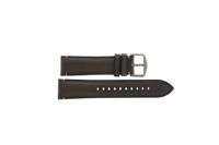Horlogeband Fossil FS5344 Leder Bruin 22mm