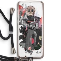 Dissimulation du réel: Motorola Moto G6 Transparant Hoesje met koord