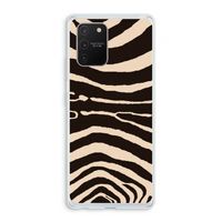 Arizona Zebra: Samsung Galaxy S10 Lite Transparant Hoesje