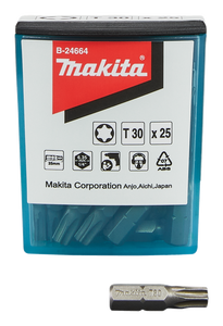 Makita Accessoires Schroefbit T30x25mm - B-24664 - B-24664