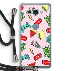 Things Jamie Loves: Sony Xperia XZ2 Compact Transparant Hoesje met koord