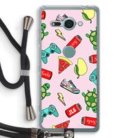 Things Jamie Loves: Sony Xperia XZ2 Compact Transparant Hoesje met koord