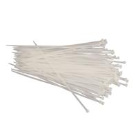 Ivana bundelbandjes - naturel - 4.8 x 360 mm - 100 stuks