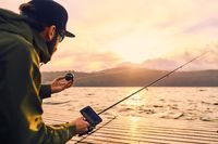 Deeper Smartphone Holder