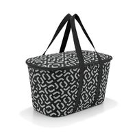 Reisenthel coolerbag thermische houder 20 l Zwart, Wit - thumbnail