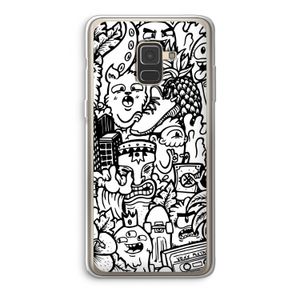 Vexx Mixtape #2: Samsung Galaxy A8 (2018) Transparant Hoesje