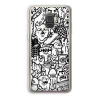 Vexx Mixtape #2: Samsung Galaxy A8 (2018) Transparant Hoesje