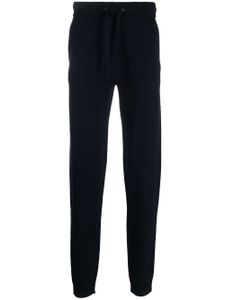 ASPESI pantalon de jogging en maille fine - Bleu