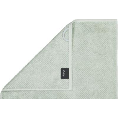 Cawö Cawo Pure Uni Gezichtsdoekje 30x30 eukalyptus