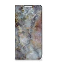 Samsung Galaxy S22 Plus | Standcase | Marmer Grijs