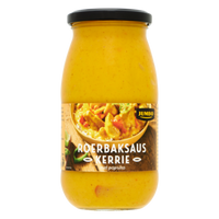 Jumbo Roerbaksaus Kerrie met Paprika 490g