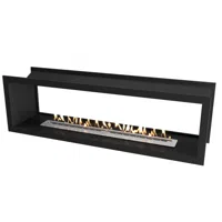 Icon Dubbelzijdige Slimline Firebox FBDS2000
- Icon Fires 
- Kleur: Zwart  
- Afmeting: 200 cm x 60 cm x 45 cm