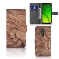Motorola Moto G7 Power | Book Style Case | Tree Trunk