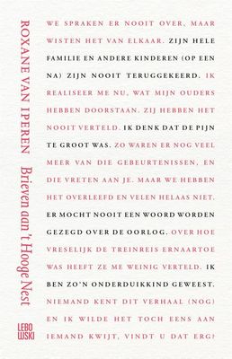 Brieven aan 't Hooge Nest - Roxane van Iperen - ebook