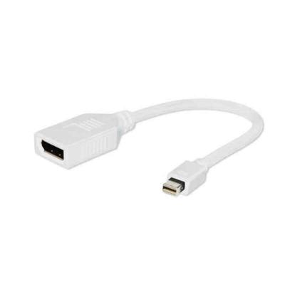 Mini DisplayPort naar DisplayPort Kabel GEMBIRD Wit