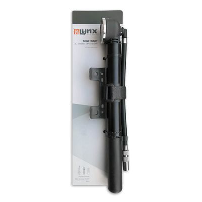 Lynx Mini fietspomp hurricane