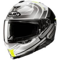 HJC i71 Viz, Integraalhelm, Grijs Geel