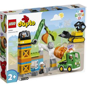 Lego Duplo 10990 Bouwplaats + Licht en Geluid