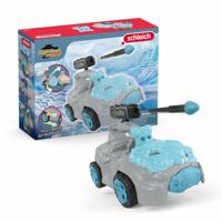 Playset Schleich Ice Crashmobile 17 Onderdelen