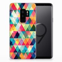 Samsung Galaxy S9 Plus | TPU bumper | Geruit