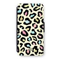 Leopard pattern: iPhone 8 Flip Hoesje - thumbnail