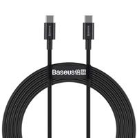 Baseus Superior USB-kabel USB 2.0 1 m USB C Zwart
