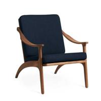 Warm Nordic Lean Back fauteuil teak Balder 192