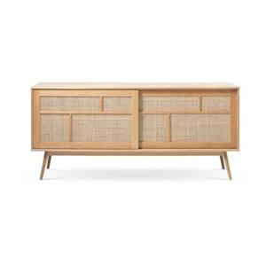 Olivine Boas houten sideboard naturel - 180 x 45 cm