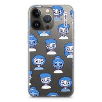 Gezichtjes: iPhone 13 Pro Transparant Hoesje