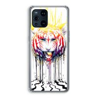 Fading: Oppo Find X3 Transparant Hoesje Fading: Oppo Find X3 Transparant Hoesje